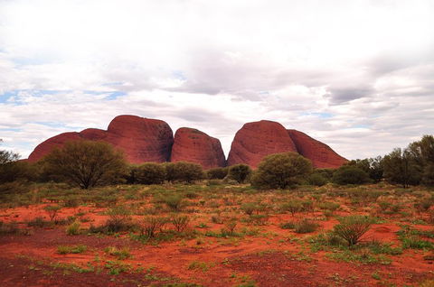 Ayers Rock 4 Tour Combo: Complete Uluru Base Walk At Sunrise, Valley Of The Winds At Sunrise, Kata Tjuta Sunset And Uluru Sunset - Accommodation Ballina 1