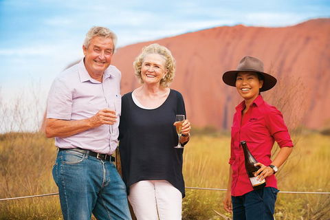 Ayers Rock 4 Tour Combo: Complete Uluru Base Walk At Sunrise, Valley Of The Winds At Sunrise, Kata Tjuta Sunset And Uluru Sunset - Accommodation Ballina 2