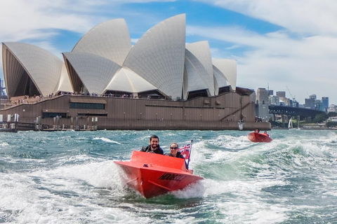 Sydney Speed Boat Adventure Harbour Tour - Accommodation Ballina 0