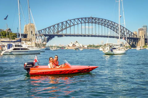 Sydney Speed Boat Adventure Harbour Tour - Accommodation Ballina 2