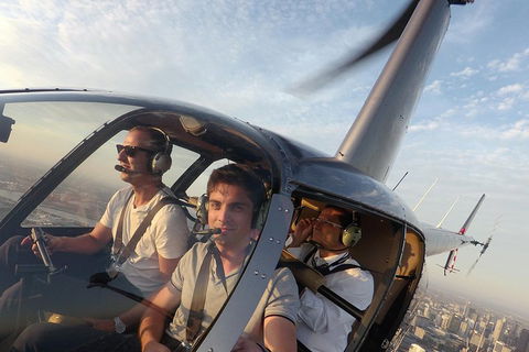 Melbourne And Port Phillip Bay Helicopter Tour - Accommodation Ballina 0