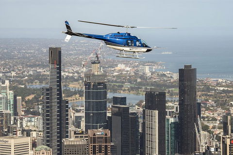 Melbourne And Port Phillip Bay Helicopter Tour - Accommodation Ballina 1