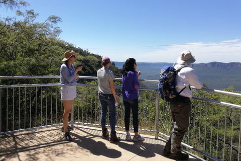 Blue Mountains Private Tour From Sydney With Featherdale Park - Accommodation Ballina 3