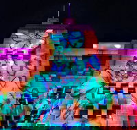 Vivid 90-Minute Sydney Harbour Small Group Catamaran Cruise - Accommodation Ballina