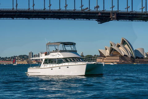 Vivid 90-Minute Sydney Harbour Small Group Catamaran Cruise - Accommodation Ballina 2