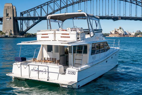 Vivid 90-Minute Sydney Harbour Small Group Catamaran Cruise - Accommodation Ballina 4