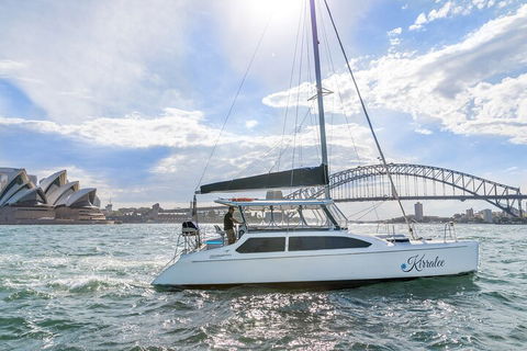 Vivid 90-Minute Sydney Harbour Catamaran Cruise With BYO Drinks - Accommodation Ballina 0