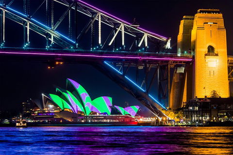 Vivid 90-Minute Sydney Harbour Catamaran Cruise With BYO Drinks - Accommodation Ballina 2