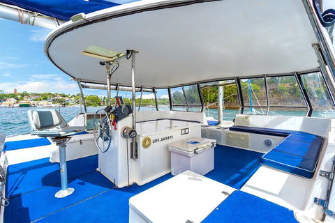 Vivid 90-Minute Sydney Harbour Catamaran Cruise With BYO Drinks - Accommodation Ballina 3