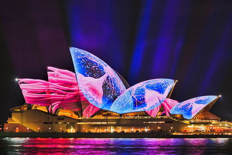 Vivid 90-Minute Sydney Harbour Catamaran Cruise With BYO Drinks - Accommodation Ballina 4