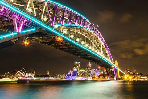 Vivid 90-Minute Sydney Harbour Catamaran Cruise With BYO Drinks - Accommodation Ballina 5