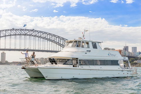 Vivid 90-Minute Sydney Harbour Intimate Catamaran Cruise With Canapes - Accommodation Ballina 1
