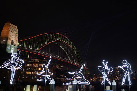 Vivid 90-Minute Sydney Harbour Intimate Catamaran Cruise With Canapes - Accommodation Ballina 3