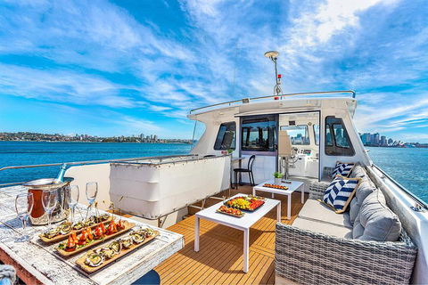Vivid 90-Minute Sydney Harbour Intimate Catamaran Cruise With Canapes - Accommodation Ballina 4