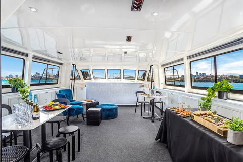 Vivid 90-Minute Sydney Harbour Intimate Catamaran Cruise With Canapes - Accommodation Ballina 5