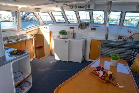Private Vivid Sydney Harbour Cruise For Up To 20 Guests - Accommodation Ballina 4