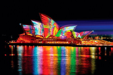 Private Vivid Sydney Harbour Cruise For Up To 20 Guests - Accommodation Ballina 5