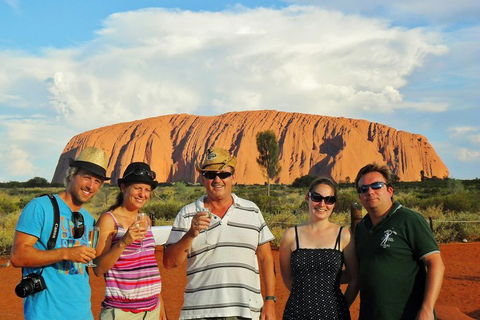 Ayers Rock Day Trip From Alice Springs Including Uluru, Kata Tjuta And Sunset BBQ Dinner - Accommodation Ballina 0